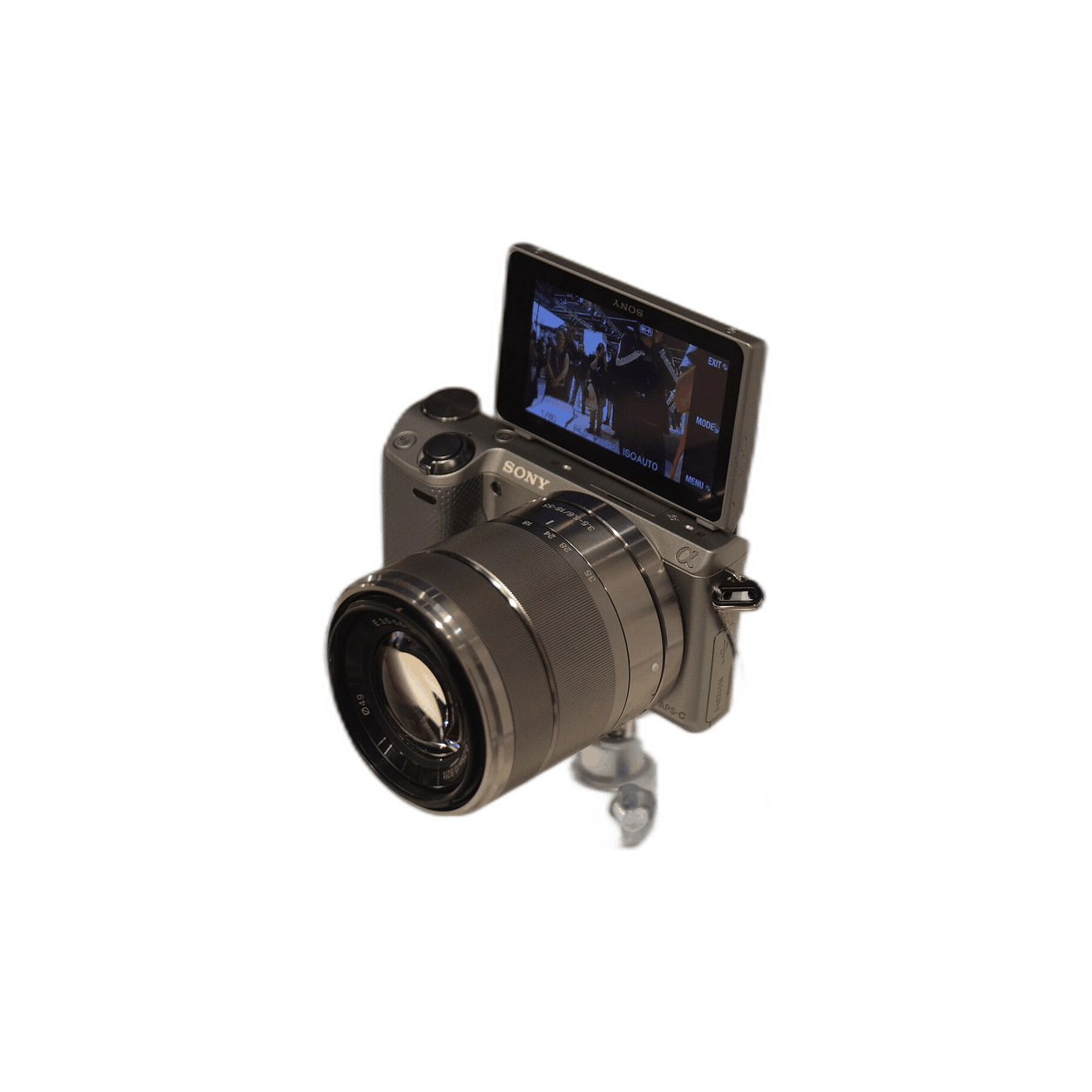 Archive illustration for Sony Alpha NEX-5R