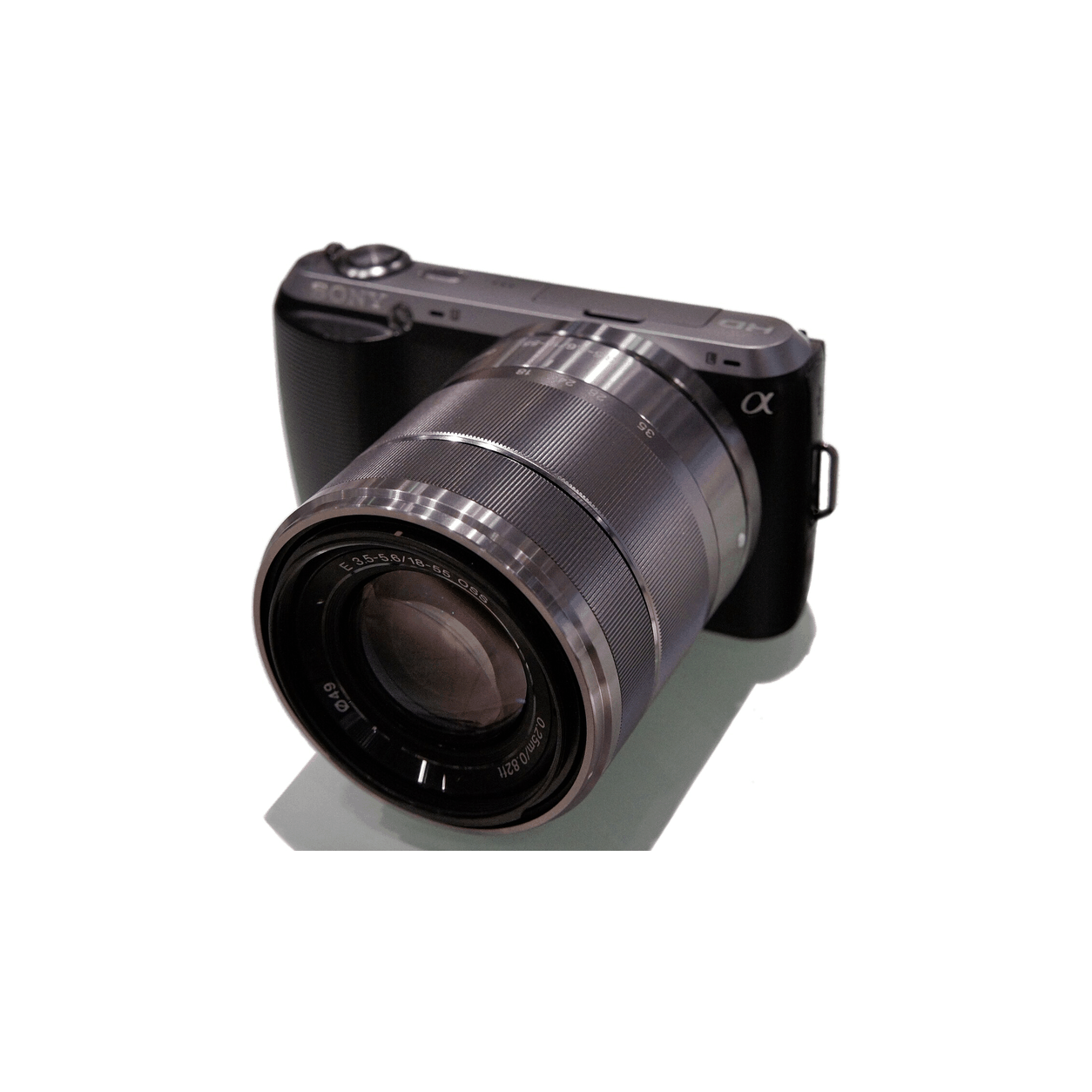 Archive illustration for Sony Alpha NEX-C3