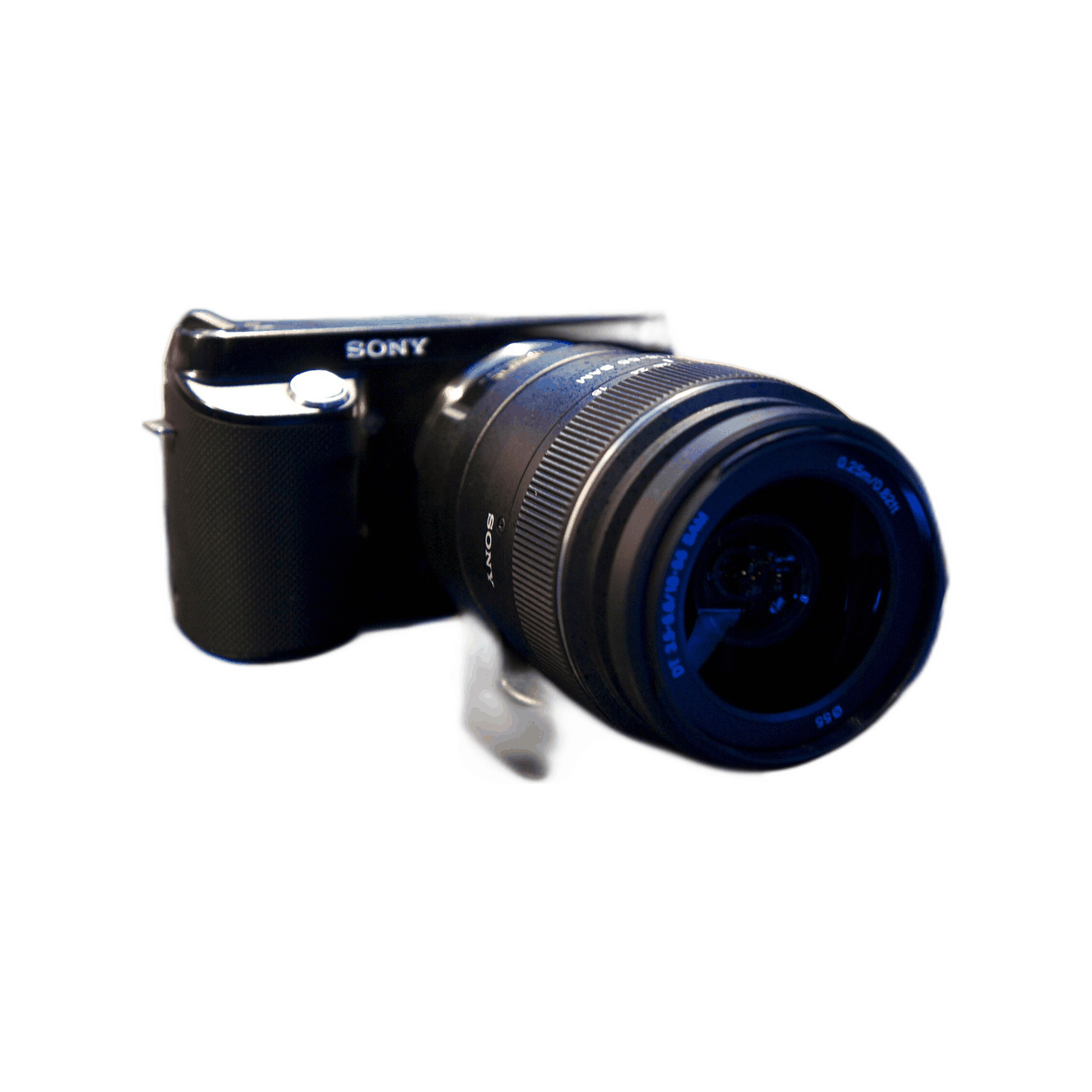 Archive illustration for Sony Alpha NEX-F3