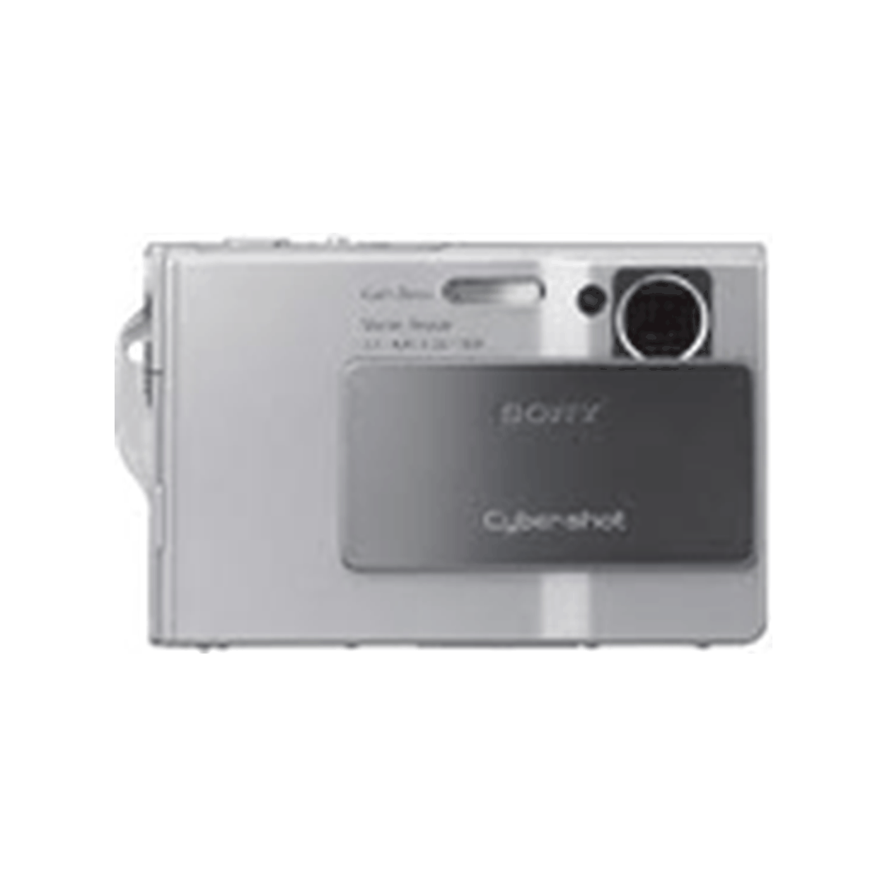 Archive illustration for Sony Cyber-shot DSC-T7