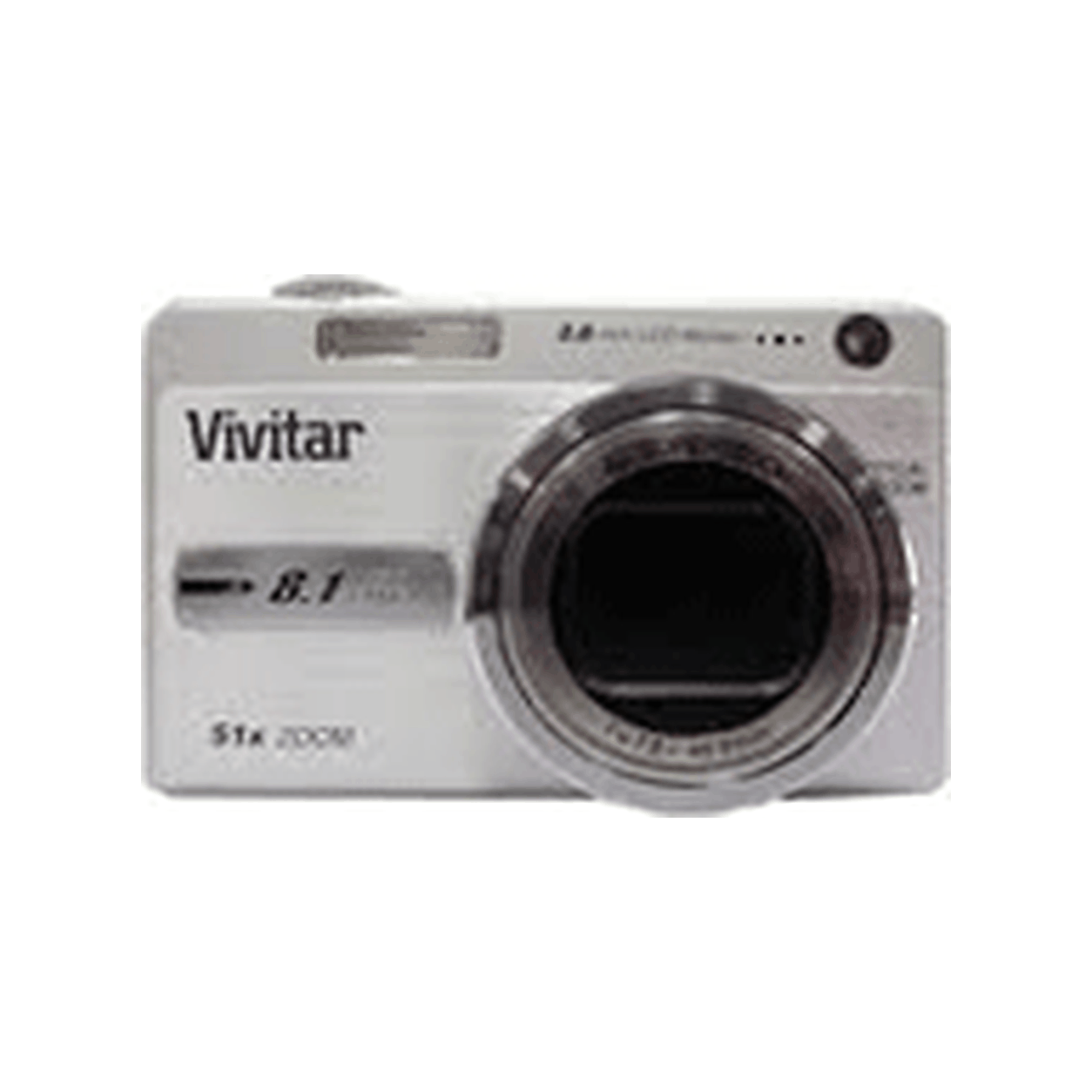 Archive illustration for Vivitar ViviCam 8600s